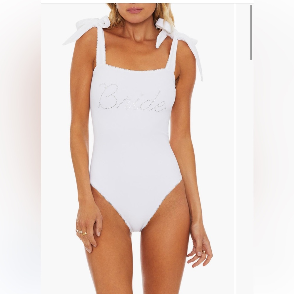 Beach Riot Bride One-Piece Swimsuit Medium